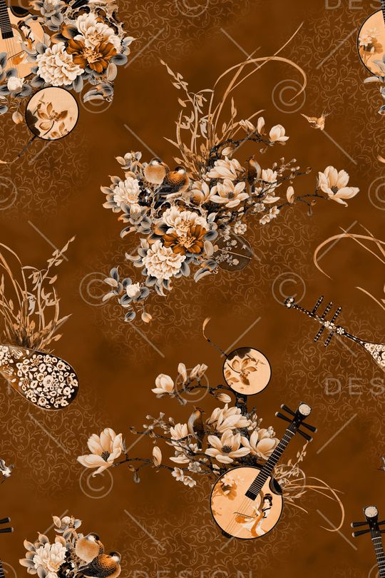 民族风印花华亿平台图片