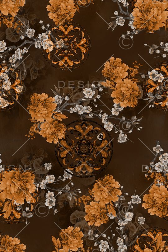 民族风印花华亿平台图片