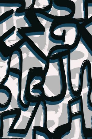 线条印花华亿平台图片