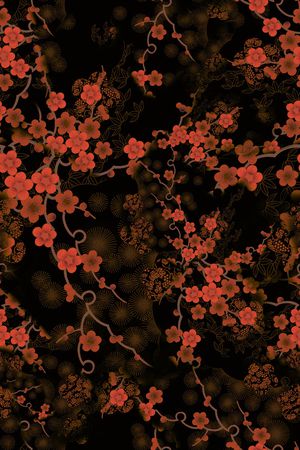 复古印花华亿平台图片