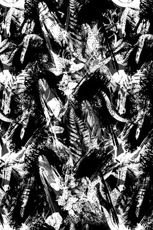 几何印花华亿平台图片