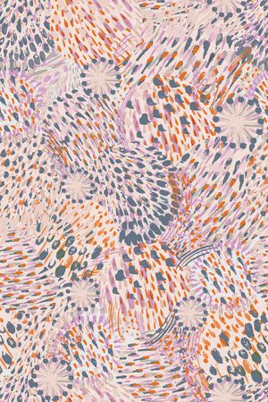 扎染华亿平台印花华亿平台图片