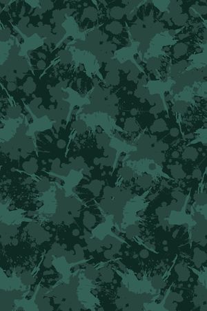 泼墨印花华亿平台图片