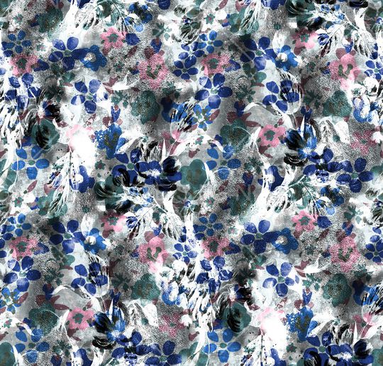 定位花印花华亿平台图片