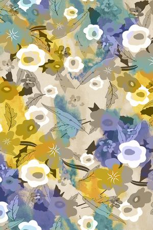 定位花印花华亿平台图片