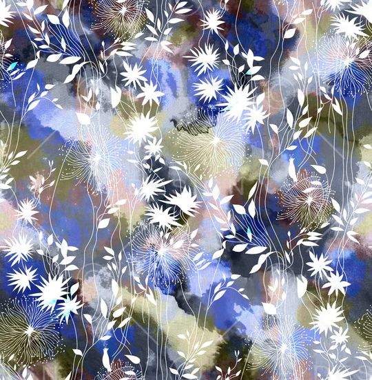 定位花印花华亿平台图片