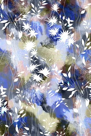 定位花印花华亿平台图片