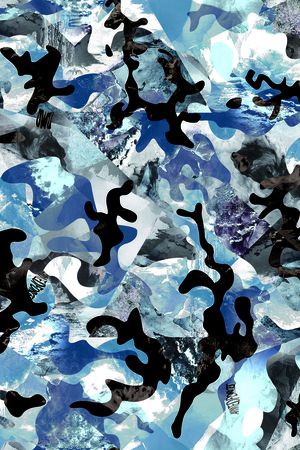 几何印花华亿平台图片