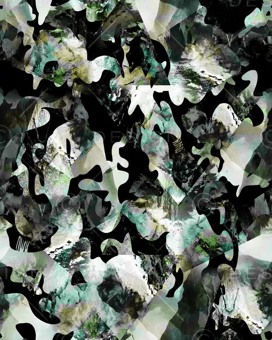 几何印花华亿平台图片