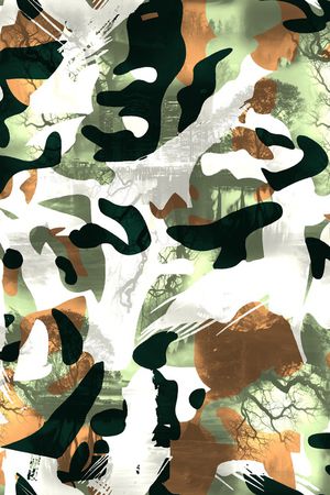 几何印花华亿平台图片