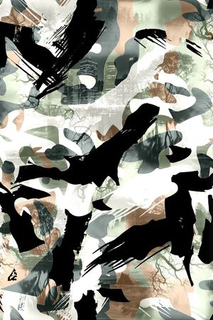 几何印花华亿平台图片