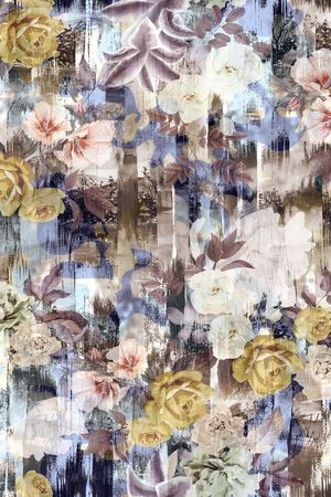 定位花印花华亿平台图片