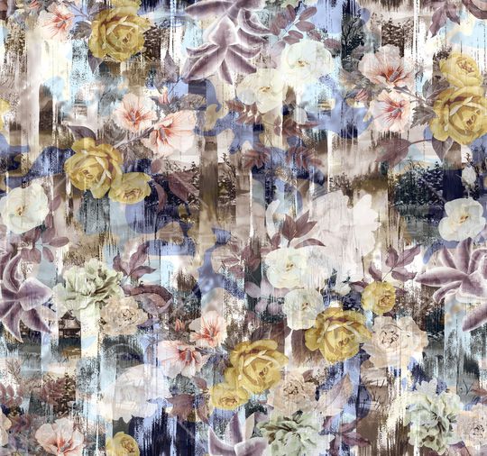 定位花印花华亿平台图片