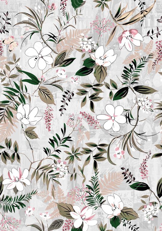 定位花印花华亿平台图片