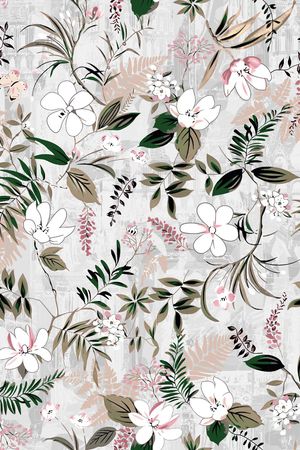 定位花印花华亿平台图片