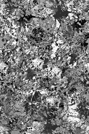 抽象男装印花华亿平台图片