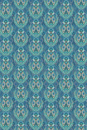 佩斯利印花华亿平台图片