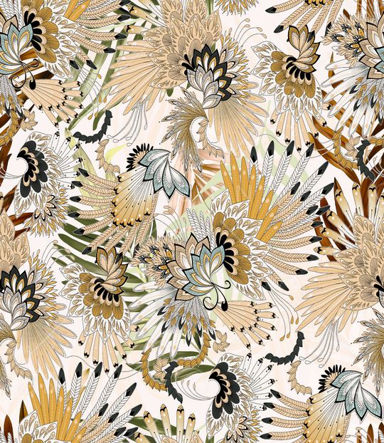 鲜花印花华亿平台图片