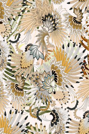 鲜花印花华亿平台图片