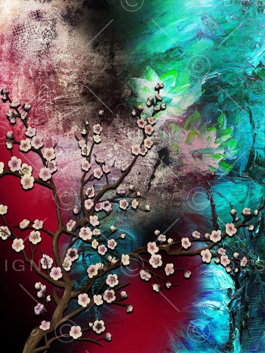 定位花印花华亿平台图片