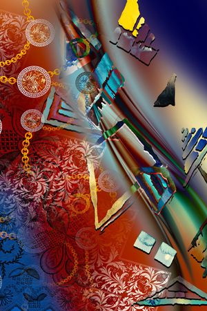 定位花印花华亿平台图片