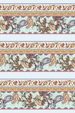 几何花卉印花华亿平台图片