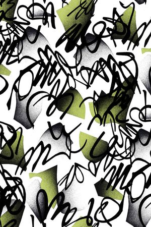 线条印花华亿平台图片