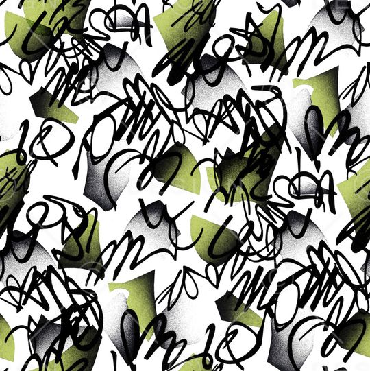 线条印花华亿平台图片