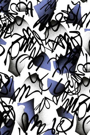 线条印花华亿平台图片