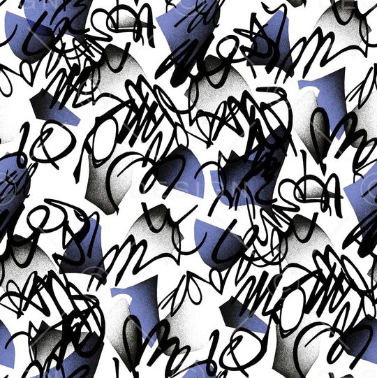 线条印花华亿平台图片