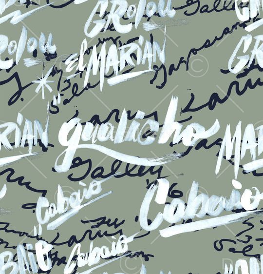 字母印花华亿平台图片