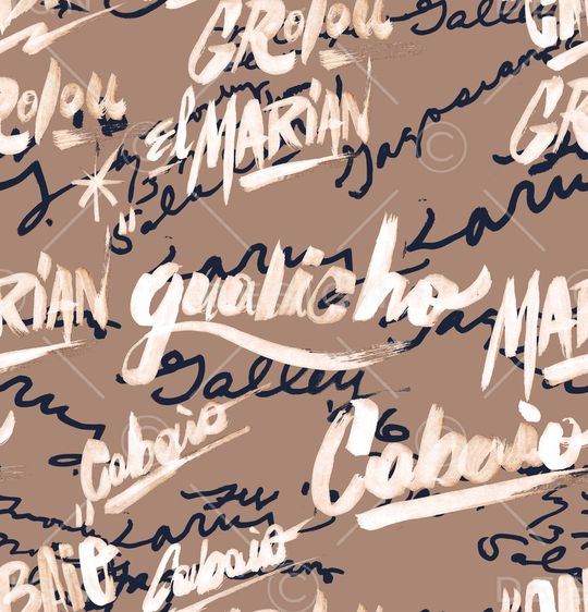 字母印花华亿平台图片