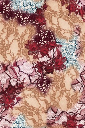 香云纱印花华亿平台图片