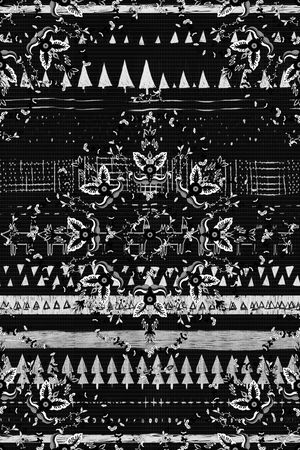 几何印花华亿平台图片