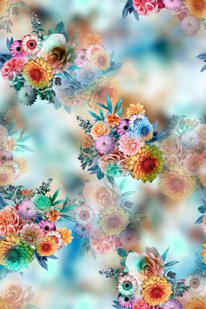 时尚印花华亿平台图片