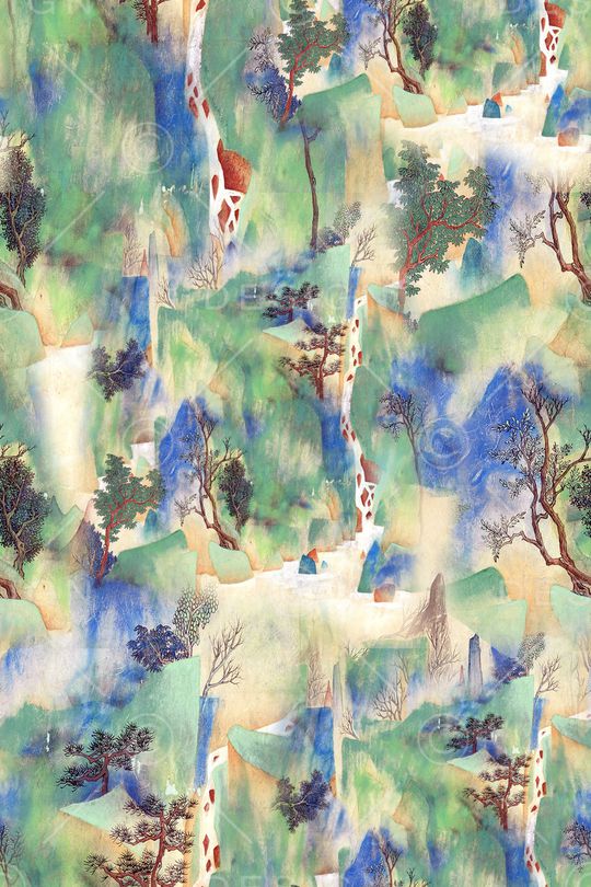 时尚印花华亿平台图片