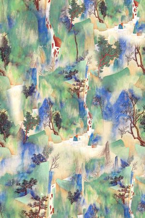 时尚印花华亿平台图片