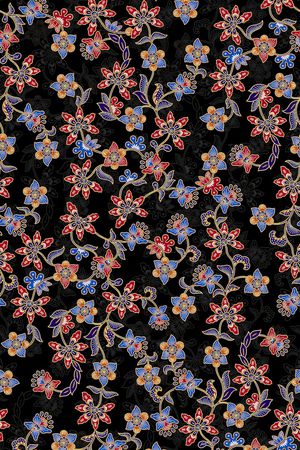 民族风印花华亿平台图片