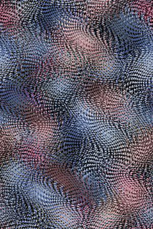 抽象男装印花华亿平台图片