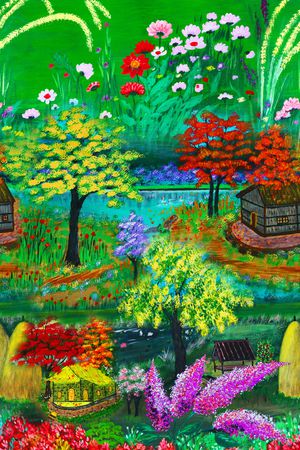 定位花印花华亿平台图片