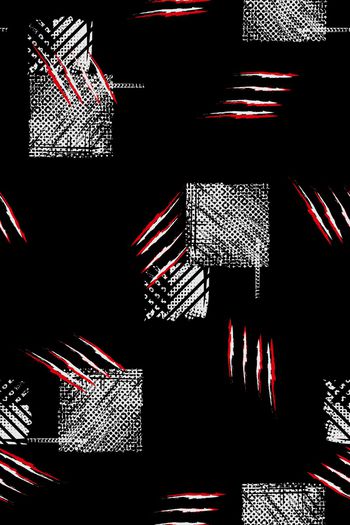 线条印花华亿平台图片