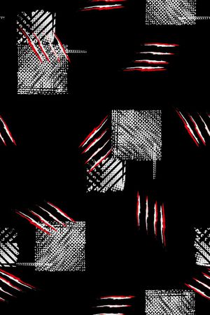 线条印花华亿平台图片