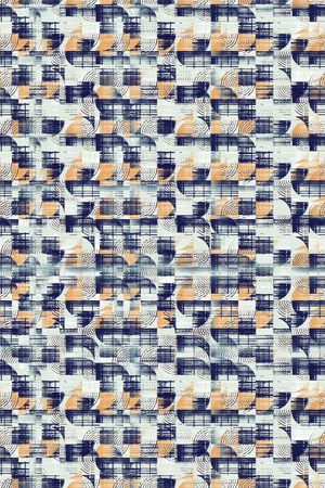 几何印花华亿平台图片