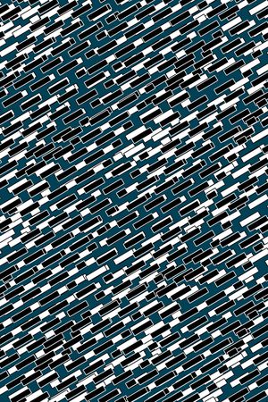 抽象男装印花华亿平台图片