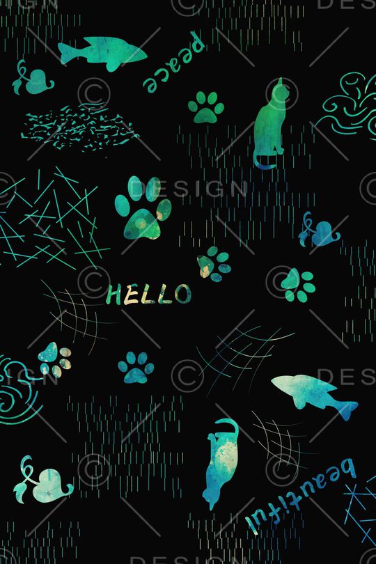 朋克印花华亿平台图片