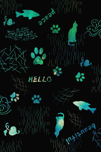 朋克印花华亿平台图片