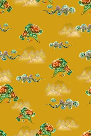 连衣裙印花华亿平台图片