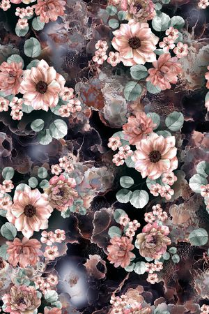 肌理印花华亿平台图片