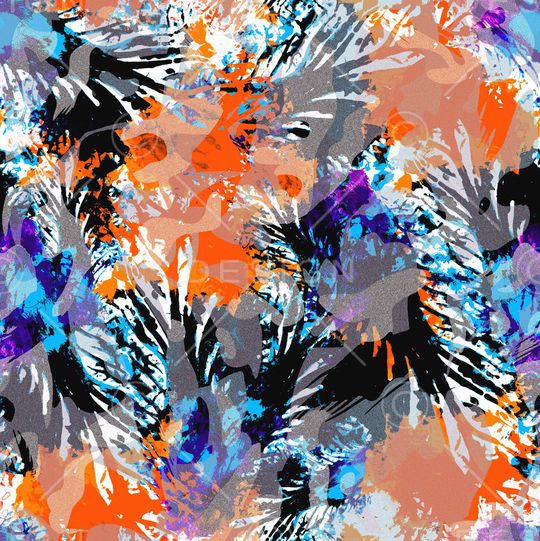 定位花印花华亿平台图片