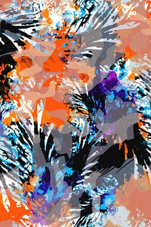 定位花印花华亿平台图片